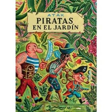 portada Piratas en el Jardin