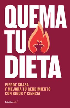 portada Quema tu dieta (in Spanish)