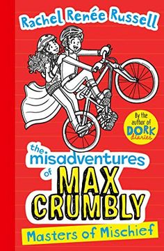 portada Misadventures of max Crumbly 3 (The Misadventures of max Crumbly) (en Inglés)