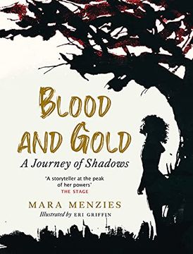 portada Blood and Gold: A Journey of Shadows (en Inglés)