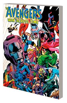 portada Avengers: War Across Time (en Inglés)