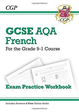 portada New GCSE French AQA Exam Practice Workbook - For the Grade 9-1 Course (Includes Answers)