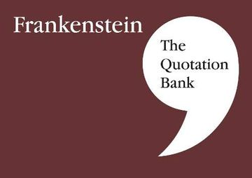 portada The Quotation Bank: Frankenstein Gcse Revision and Study Guide for English Literature 9-1 (en Inglés)