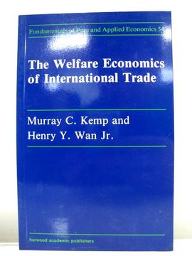 portada The Welfare Economics of International Trade