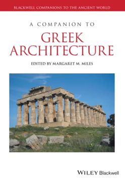 portada A Companion to Greek Architecture (in English)