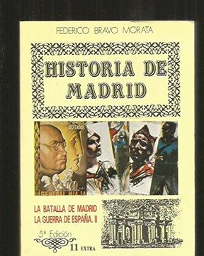 portada Historia de Madrid (Vol. 11)