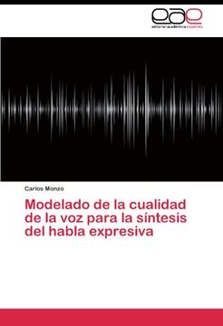 portada Modelado de la cualidad de la voz para la síntesis del habla expresiva