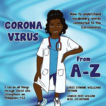 portada Coronavirus A-Z: How to Understand Vocabulary Words Connected to the Coronavirus (en Inglés)