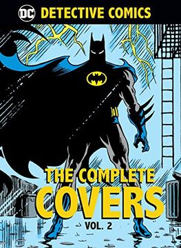portada Detective Comics. The Complete Covers - Volumen 2 (Mini Book) (en Inglés)