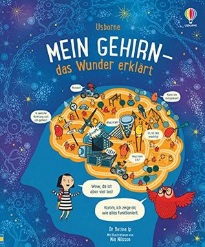 portada Mein Gehirn - das Wunder Erklärt: Von Betina ip, Neurowissenschaftlerin an der Universität Oxford (in German)