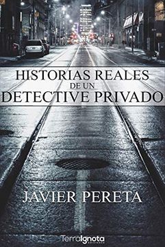 portada Historias Reales de un Detective Privado