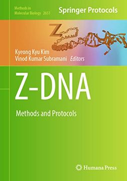 portada Z-Dna: Methods and Protocols (Methods in Molecular Biology, 2651) (en Inglés)