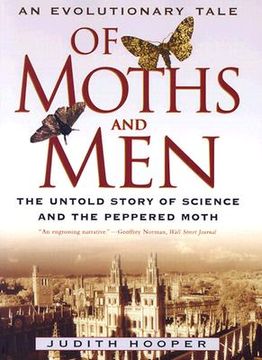 portada of moths and men: an evolutionary tale: the untold story of science and the peppered moth (en Inglés)