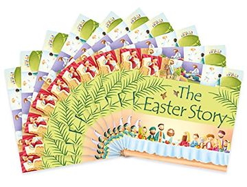 portada The Easter Story 10 Pack (99 Stories From the Bible) 