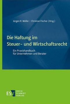 portada Die Haftung im Steuer- und Wirtschaftsrecht (in German)