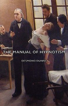 portada the manual of hypnotism (in English)