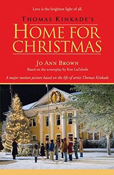 portada Thomas Kinkade's Home for Christmas (en Inglés)