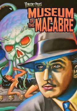 portada Vincent Price: Museum of the Macabre (en Inglés)