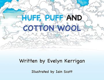 portada Huff, Puff and Cotton Wool (en Inglés)