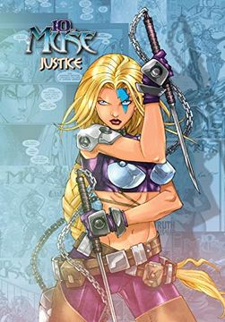 portada 10Th Muse: Justice Trade Paperback (in English)