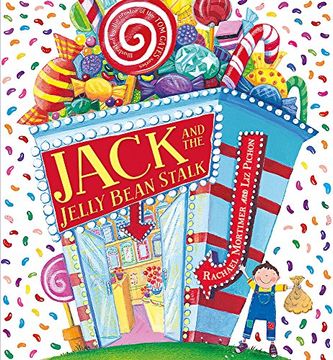 portada Jack and the Jelly Bean Stalk