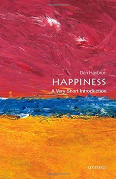 portada Happiness: A Very Short Introduction (Very Short Introductions) (in English)