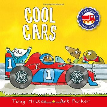 portada Cool Cars (Amazing Machines)