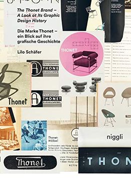 portada The Thonet Brand: A Look at its Graphic Design History (en Inglés)