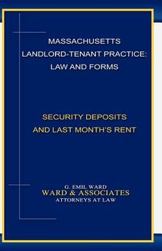 portada massachusetts landlord-tenant practice: law and forms (en Inglés)