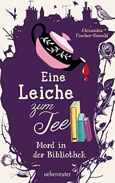 portada Eine Leiche zum tee - Mord in der Bibliothek (in German)