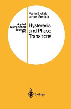 portada Hysteresis and Phase Transitions: 121 (Applied Mathematical Sciences) (en Inglés)