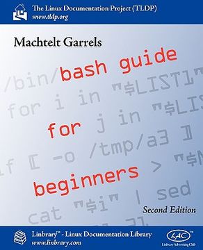 portada bash guide for beginners (second edition) (en Inglés)
