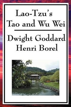 portada lao-tzu's tao and wu wei (en Inglés)