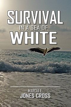 portada survival in a sea of white (en Inglés)