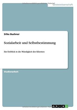portada Sozialarbeit und Selbstbestimmung (German Edition)