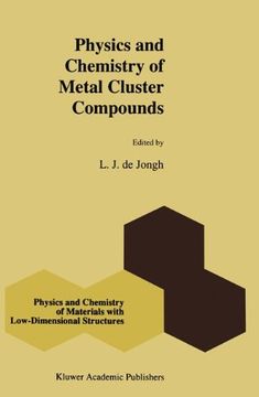 portada physics and chemistry of metal cluster compounds