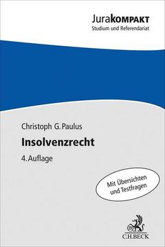 portada Insolvenzrecht (in German)