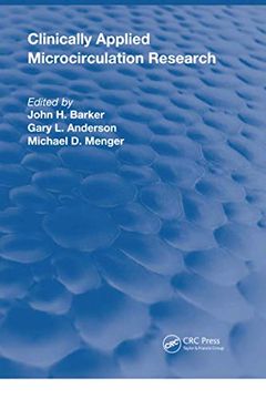 portada Clinically Applied Microcirculation Research (Routledge Revivals) 