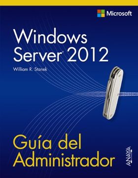portada Windows Server 2012: Guía del Administrador