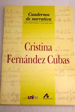 portada Cristina Fernández Cubas