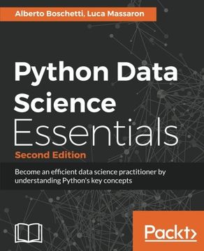 portada Python Data Science Essentials - Second Edition
