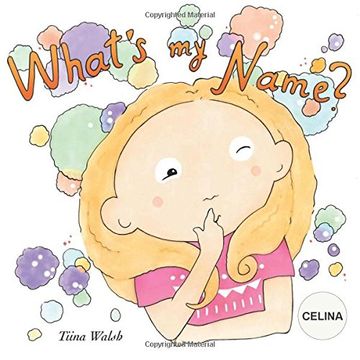 portada What's my Name? Celina (en Inglés)