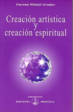 portada Creacion Artistica y Creacion Espiritual (in Spanish)