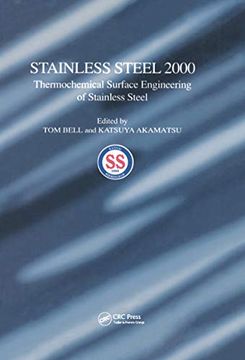 portada Stainless Steel 2000: Thermochemical Surface Engineering of Stainless Steel (en Inglés)