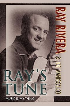 portada ray's tune: music is my thing (in English)