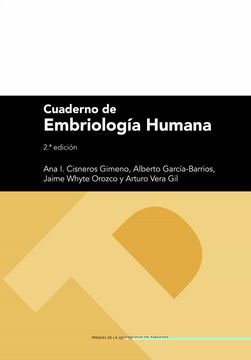 portada Cuaderno de Embriología: 209 (Textos Docentes) (in Spanish)
