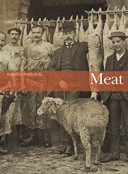 portada Kasmin'S Postcards: Meat (en Inglés)