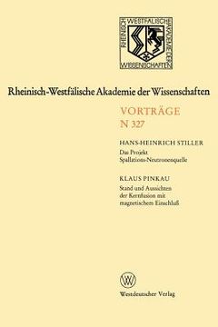 portada Rheinisch-Westfälische Akademie Der Wissenschaften: Natur-, Ingenieur- Und Wirtschaftswissenschaften Vorträge - N 327 (in German)