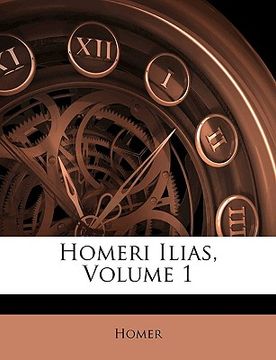 portada Homeri Ilias, Volume 1