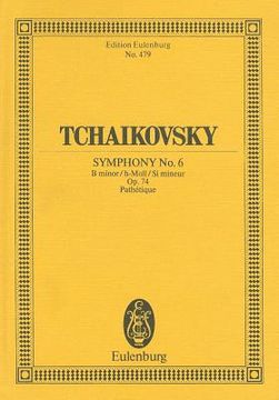 portada tchaikovsky: symphony no. 6 (en Inglés)